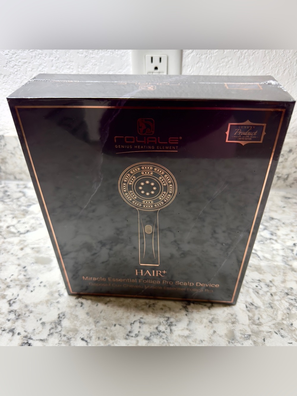 Royale Hair Miracle Essential Follica Pro Scalp Device